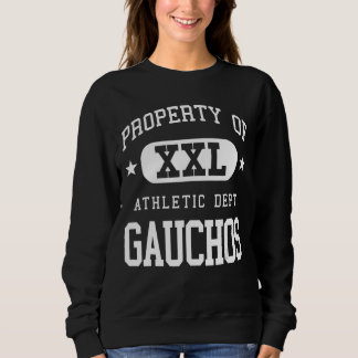 Gauchos XXL Athletic School Property Sweatshirt