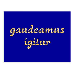 Image result for gaudeamus rejoice