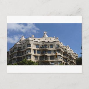 gaudi 2 postcard