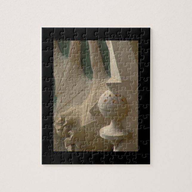 Gaudi Architecture Jigsaw Puzzle (Vertical)