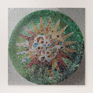 Gaudi Barcelona Puzzle 