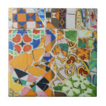 Gaudi Ceramic Tile design<br><div class="desc">Antoni Gaudi fractal mosaic tile design</div>