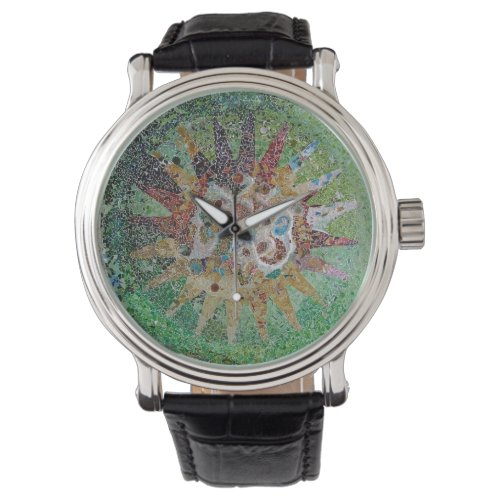 Gaudi clock watch