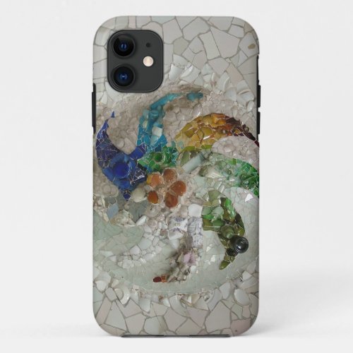 Gaudi flower iPhone 11 case
