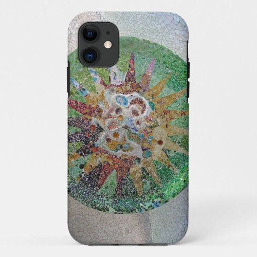 Gaudi flower iPhone 11 case