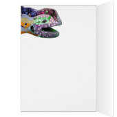 Gaudi Lizard Head Mosaics Cards (Inside (Left))