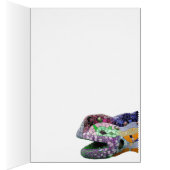 Gaudi Lizard Head Mosaics Cards (Inside (Right))