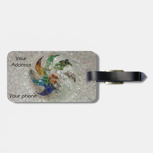 Gaudi Luggage Tag