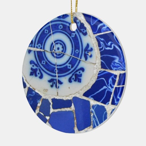 Gaudi Christmas Ornament 