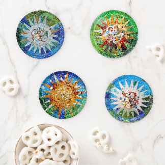 Gaudi Mosaic Coaster Set