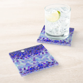 Gaudi Mosaic Glass Coaster