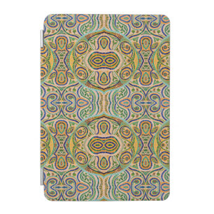Gaudí Mosaic Inspired Pattern – Colorful Abstract  iPad Mini Cover