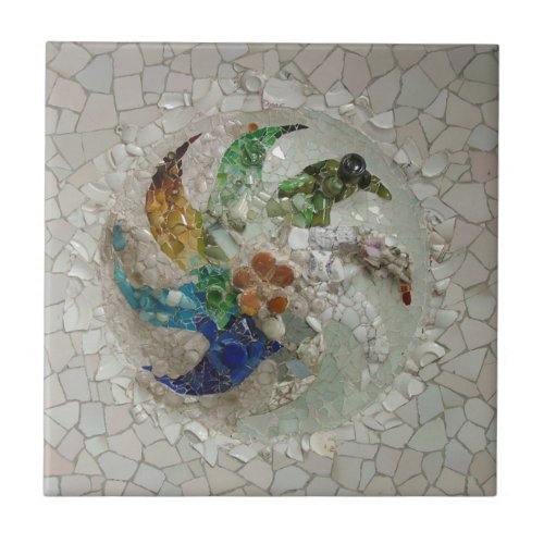 Gaudi Mosaic Tile