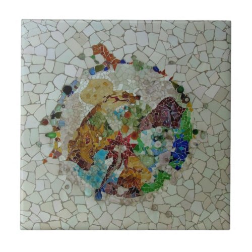 Gaudi Mosaic Tile