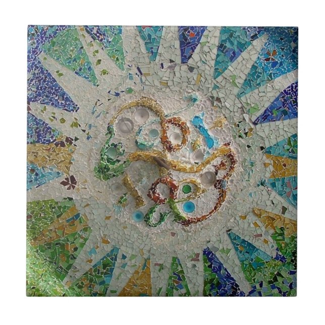 Gaudi Mosaic Tile (Front)
