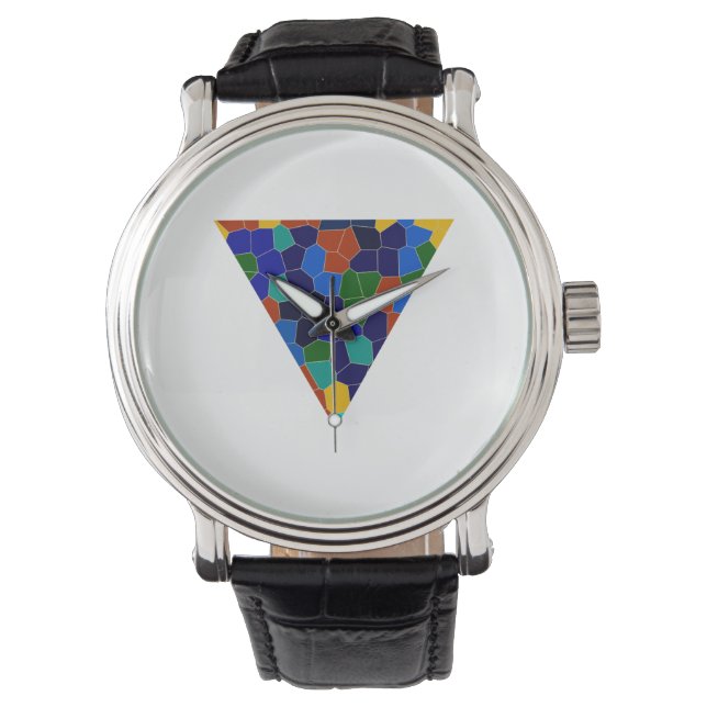 Gaudi  Mosaic Watch (Front)