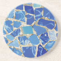 Gaudi Mosaics With an Oil Touch