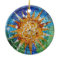 Gaudi Sunburst Mosaic Ornament