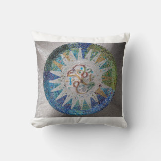 Gaudi Throw Pillow