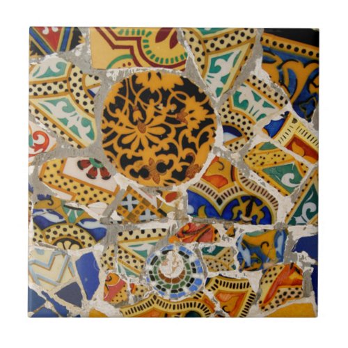 Gaudi Trencalis Ceramic Tile