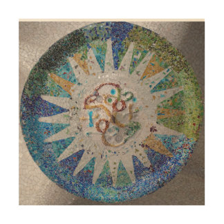 Gaudí Wood Wall Decor