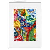 Gaudi's  Bench 2. (Front)