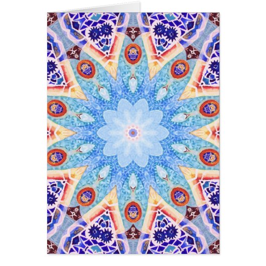 Gaudi's Park. Cards (Front)