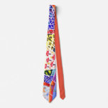 Gaudi's Park. Tie