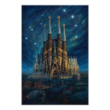 Gaudi's Starry Dream | Barcelona Sagrada Familia