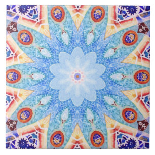 Gaudi's Tile. Ceramic Tile