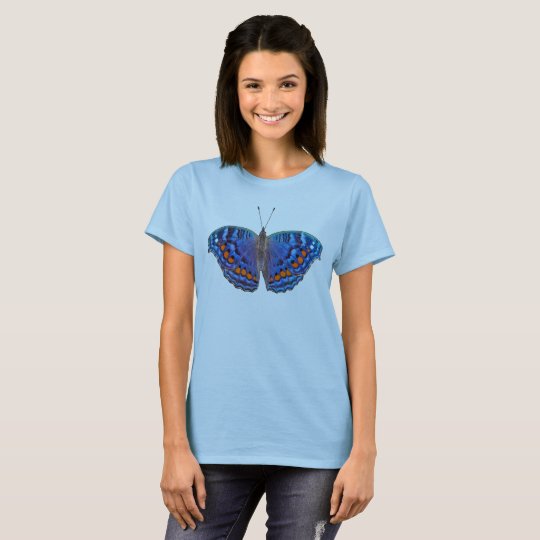 Gaudy Commodore Butterfly T-Shirt | Zazzle.com