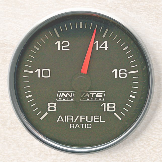 Gauge Drink Coaster (Front)