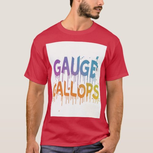 Gauge Gallops T_Shirt