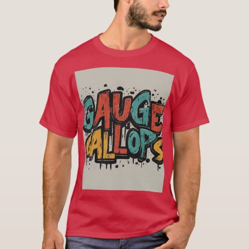 Gauge Gallops T_Shirt