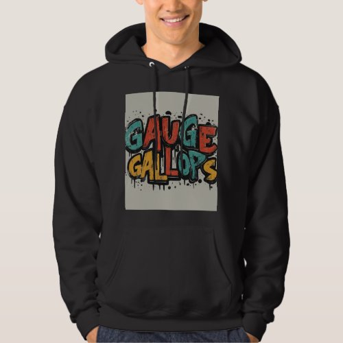 Gauge Gallops T_Shirt Hoodie