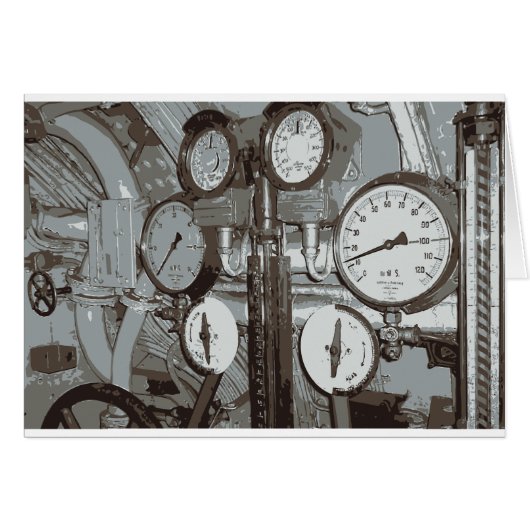 Gauges Cards (Front Horizontal)