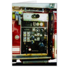Gauges on Fire Truck