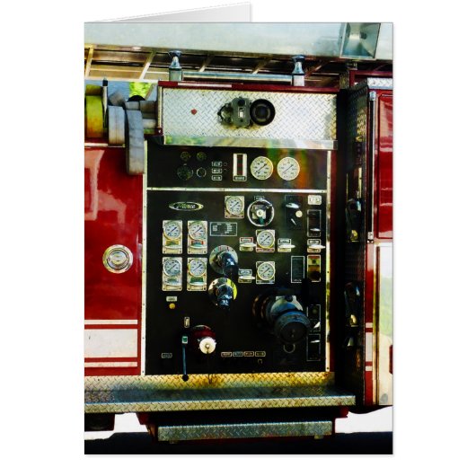 Gauges on Fire Truck (Front)