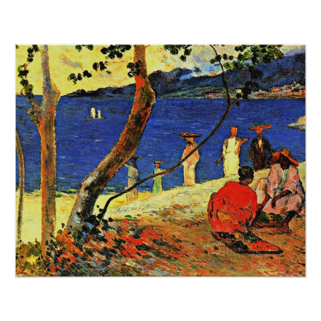 Gauguin - A Seashore Poster (Front)