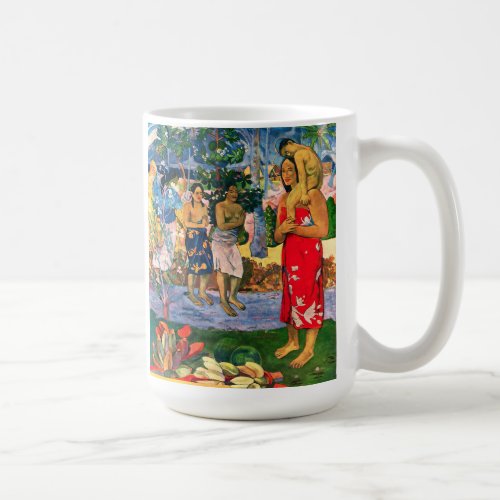 Gauguin Ia Orana Maria Mug