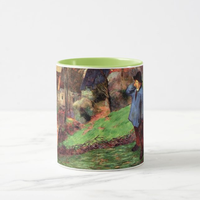 Gauguin - Landscape of Brittany Mug (Center)