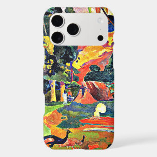 Gauguin - Landscape with Peacocks iPhone 17 Pro Max Case