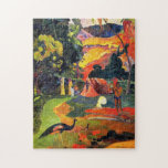 Gauguin Landscape With Peacocks Puzzle at Zazzle