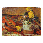 Gauguin - Mandolina and Flowers-1883 iPad Pro Cover
