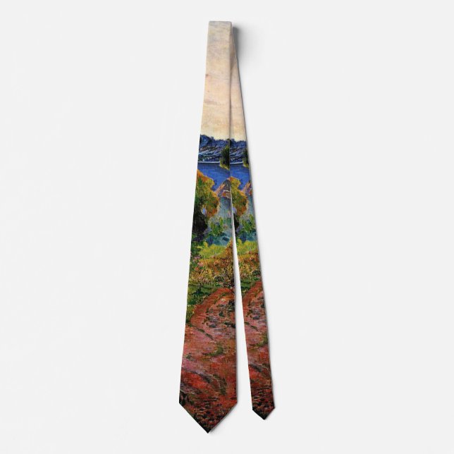 Gauguin - Martinique Landscape Neck Tie (Front)