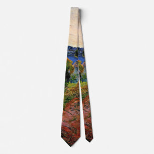 Gauguin - Martinique Landscape Neck Tie