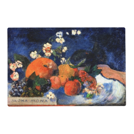 Gauguin - Mona Mona, Tasty Placemat