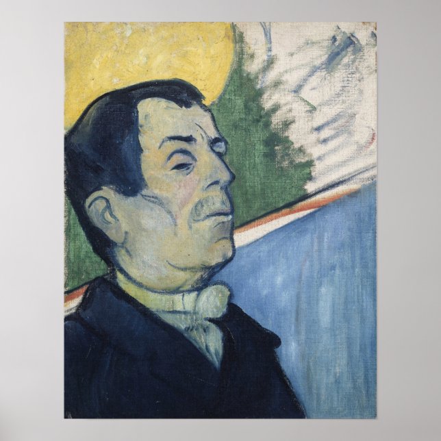 Gauguin - Portrait Of A Man 1888 Poster (Front)
