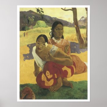 Gauguin Print by slowtownemarketplace at Zazzle