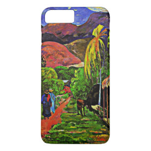 Gauguin - Road in Tahiti iPhone 8 Plus/7 Plus Case